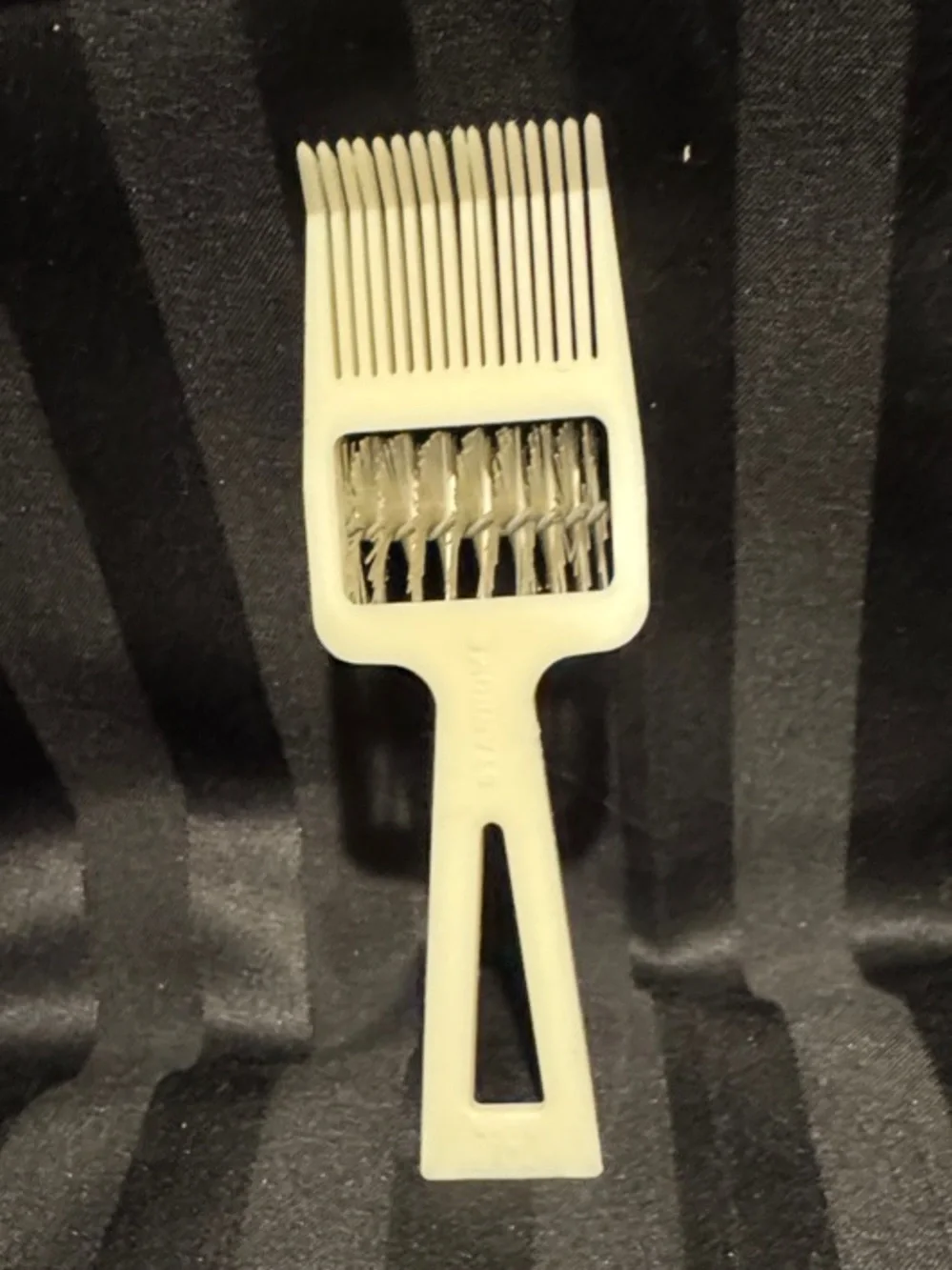 Vintage Stanley Hair Comb and Hair Brush Cleaner with Original Box